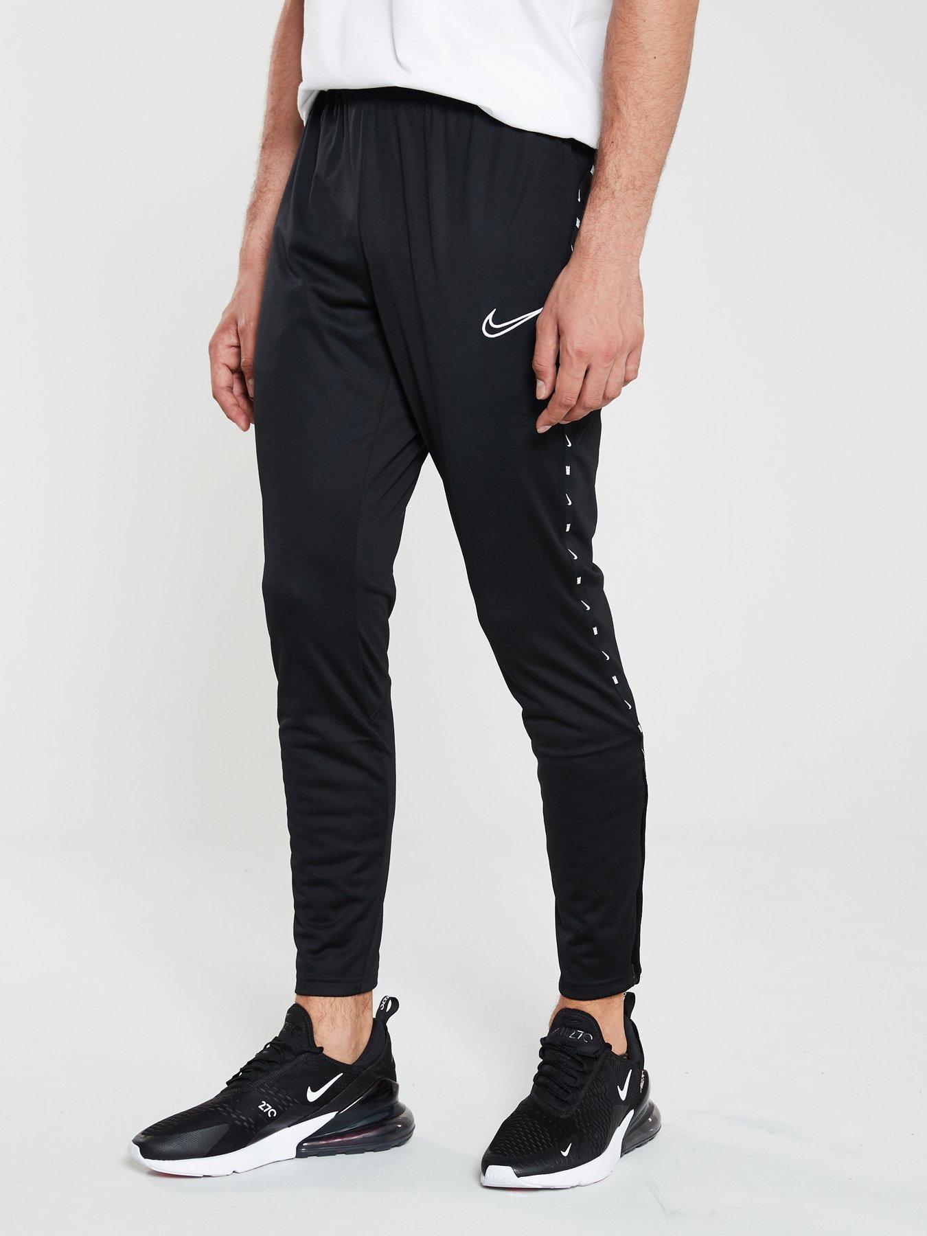 black nike academy pants