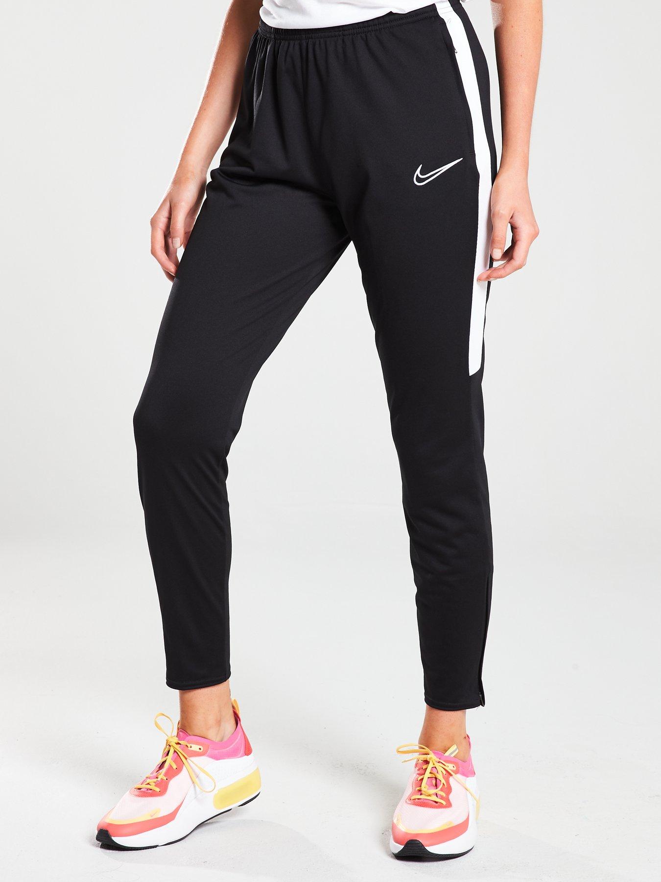 black nike academy pants