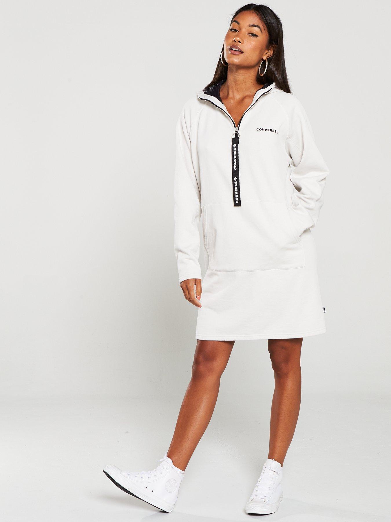 converse hoodie dress
