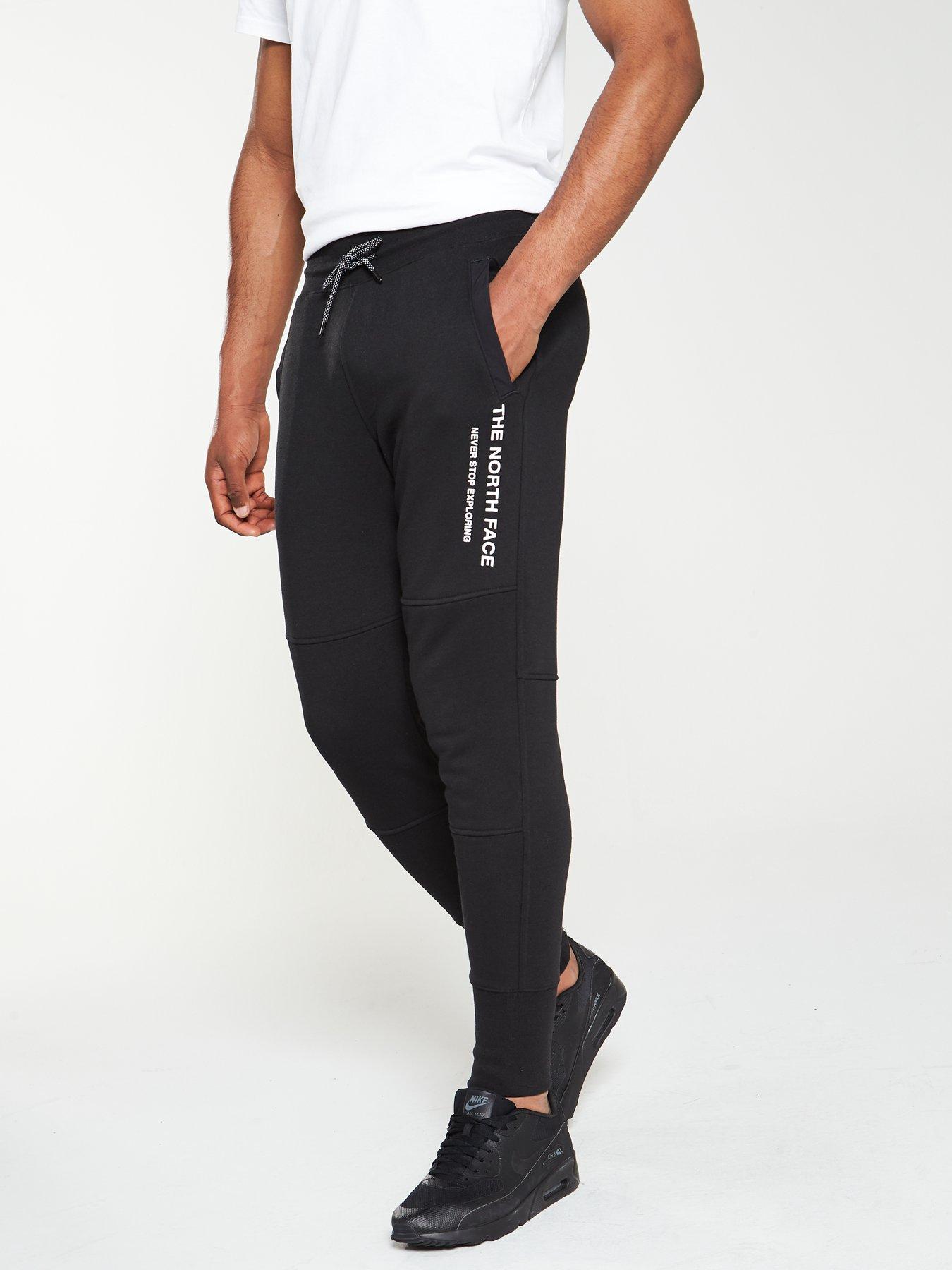 north face nse pants black