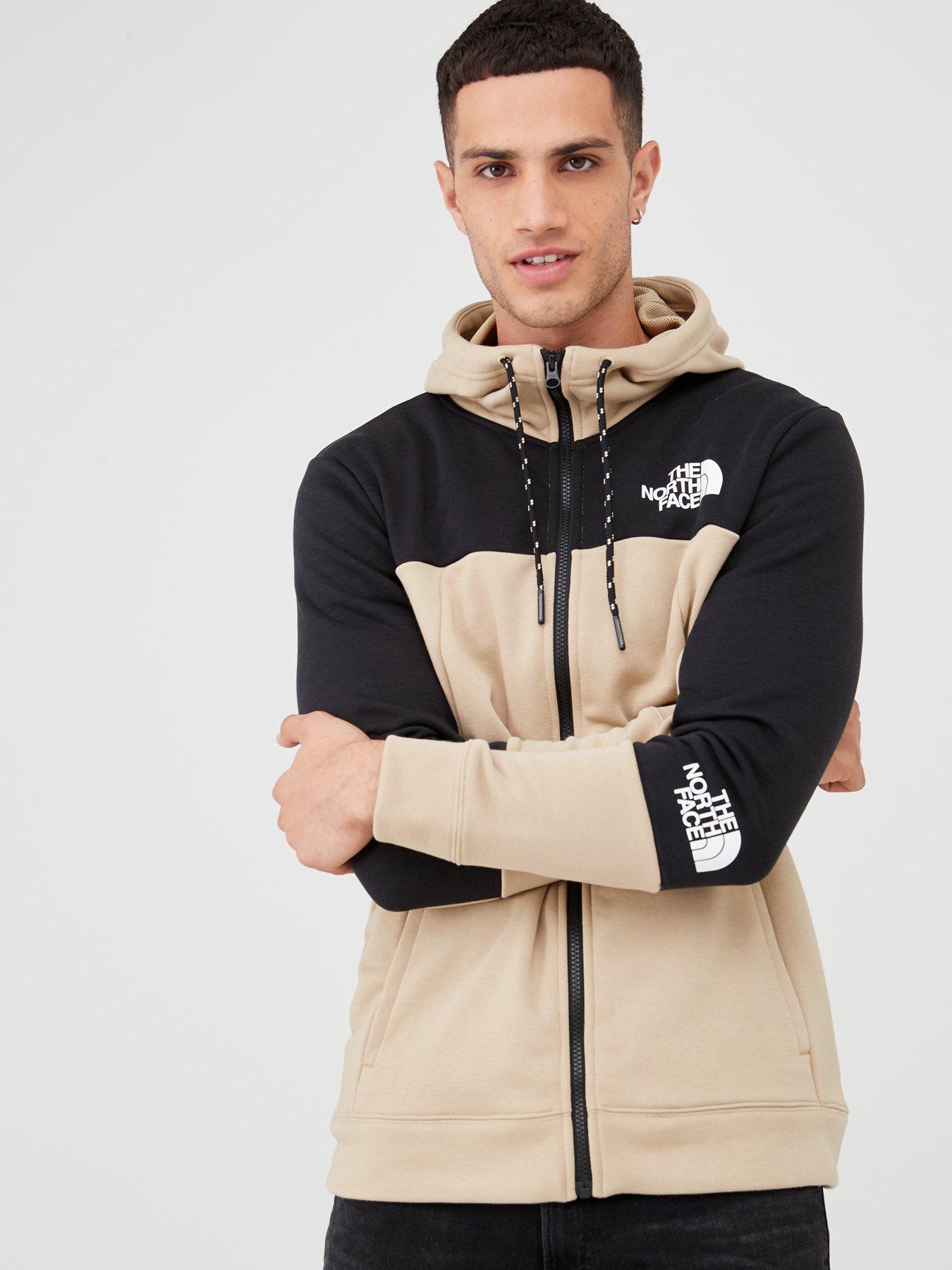 north face light hoodie