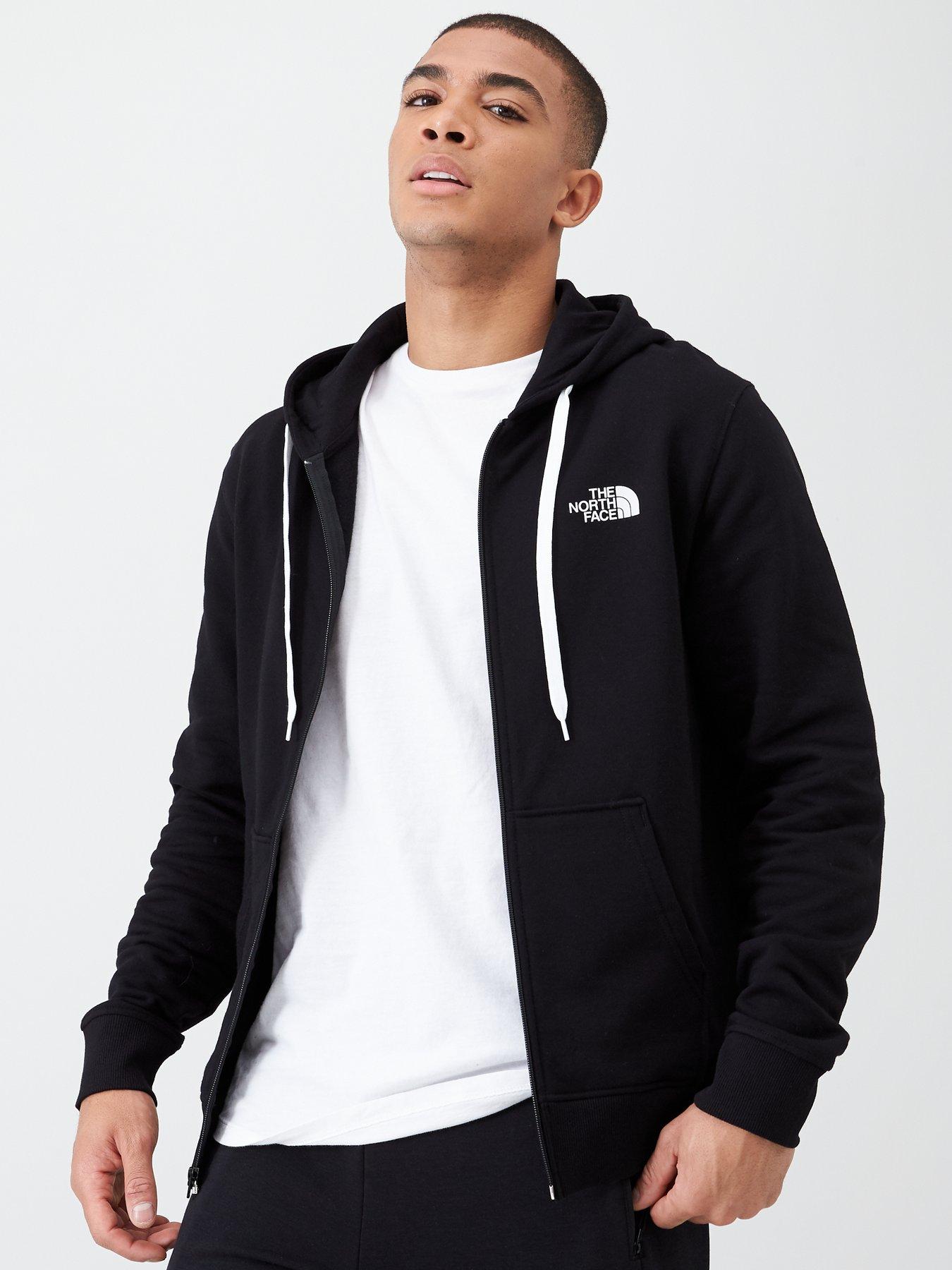 the north face open gate full zip hoodie