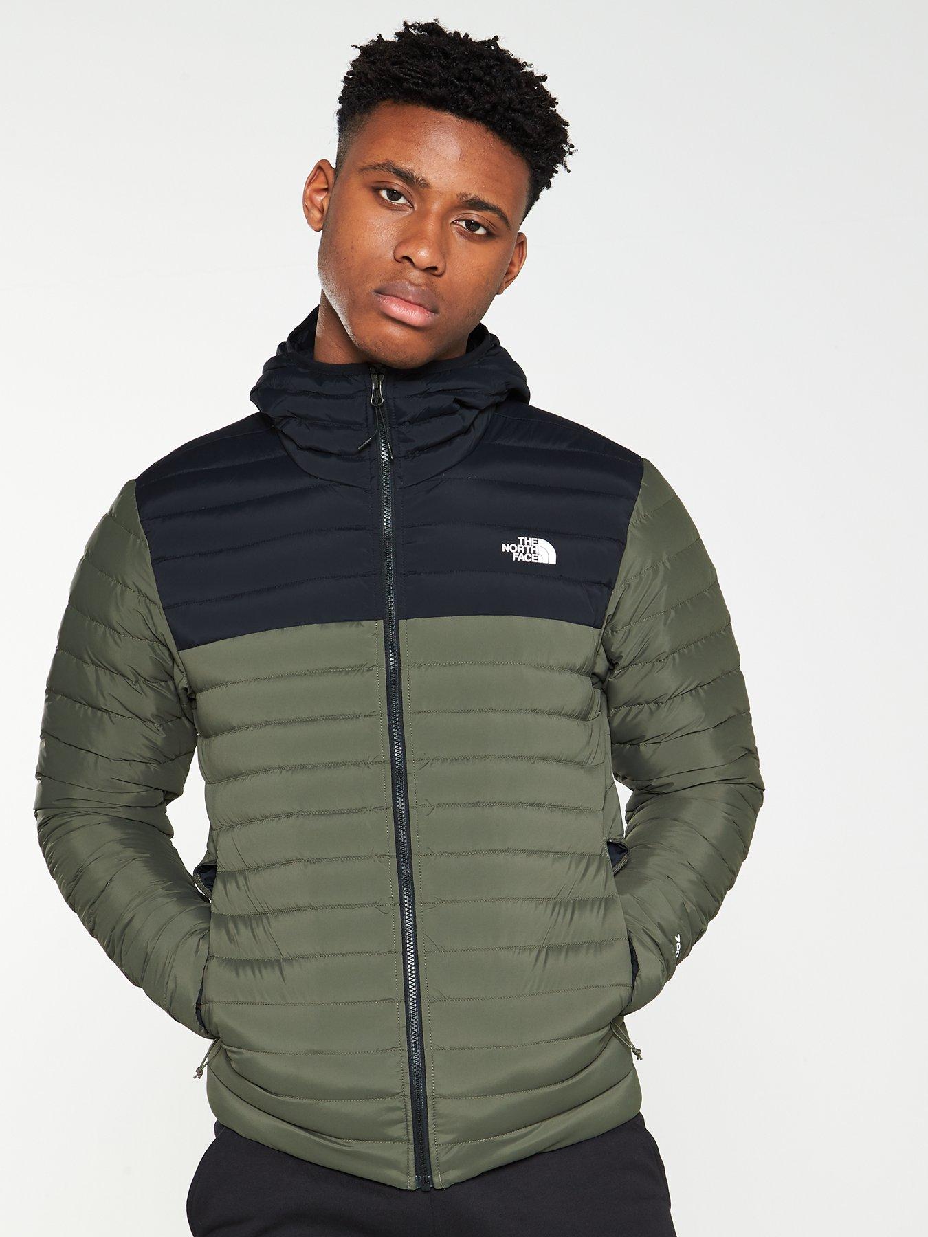 north face down hooded jacket