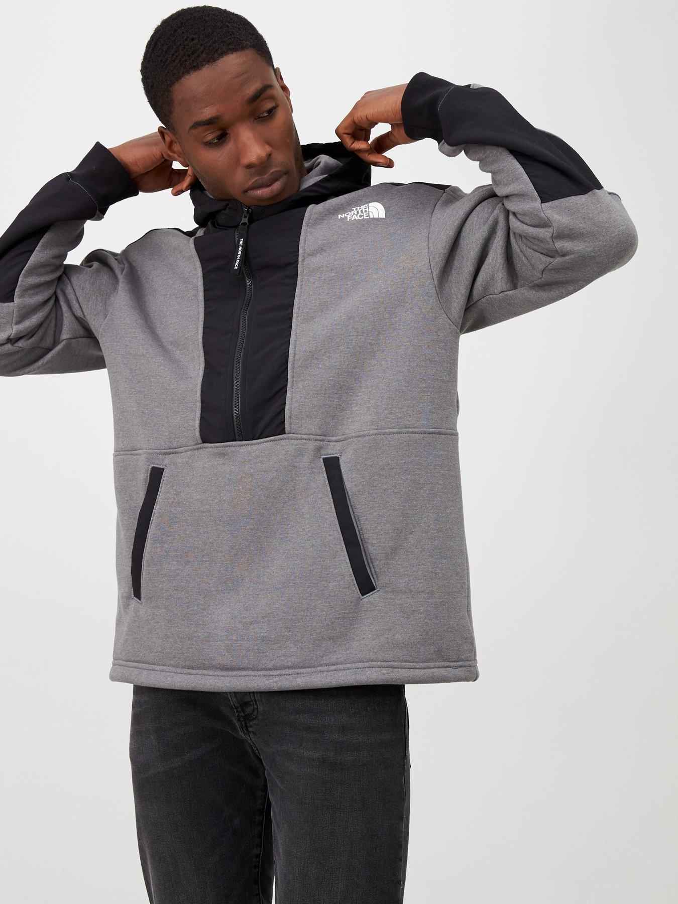 north face overhead hoodie