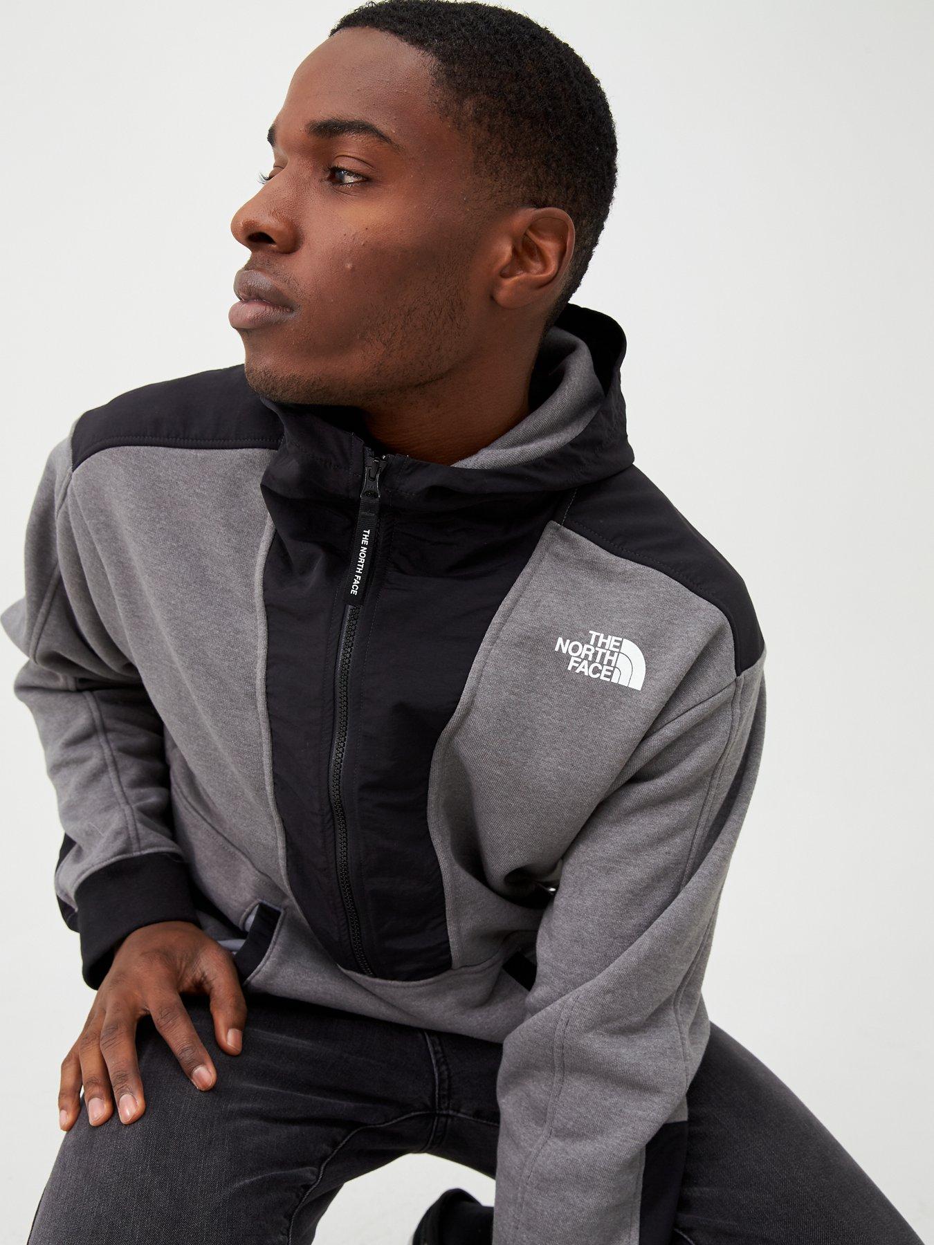 north face nse graphic hoodie