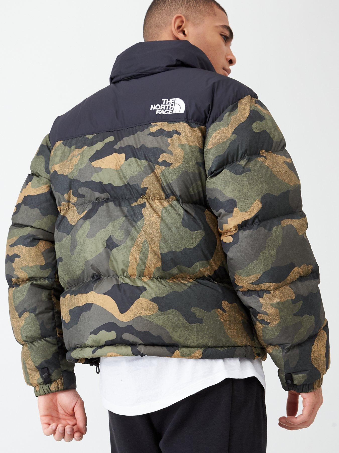 north face 1996 camo