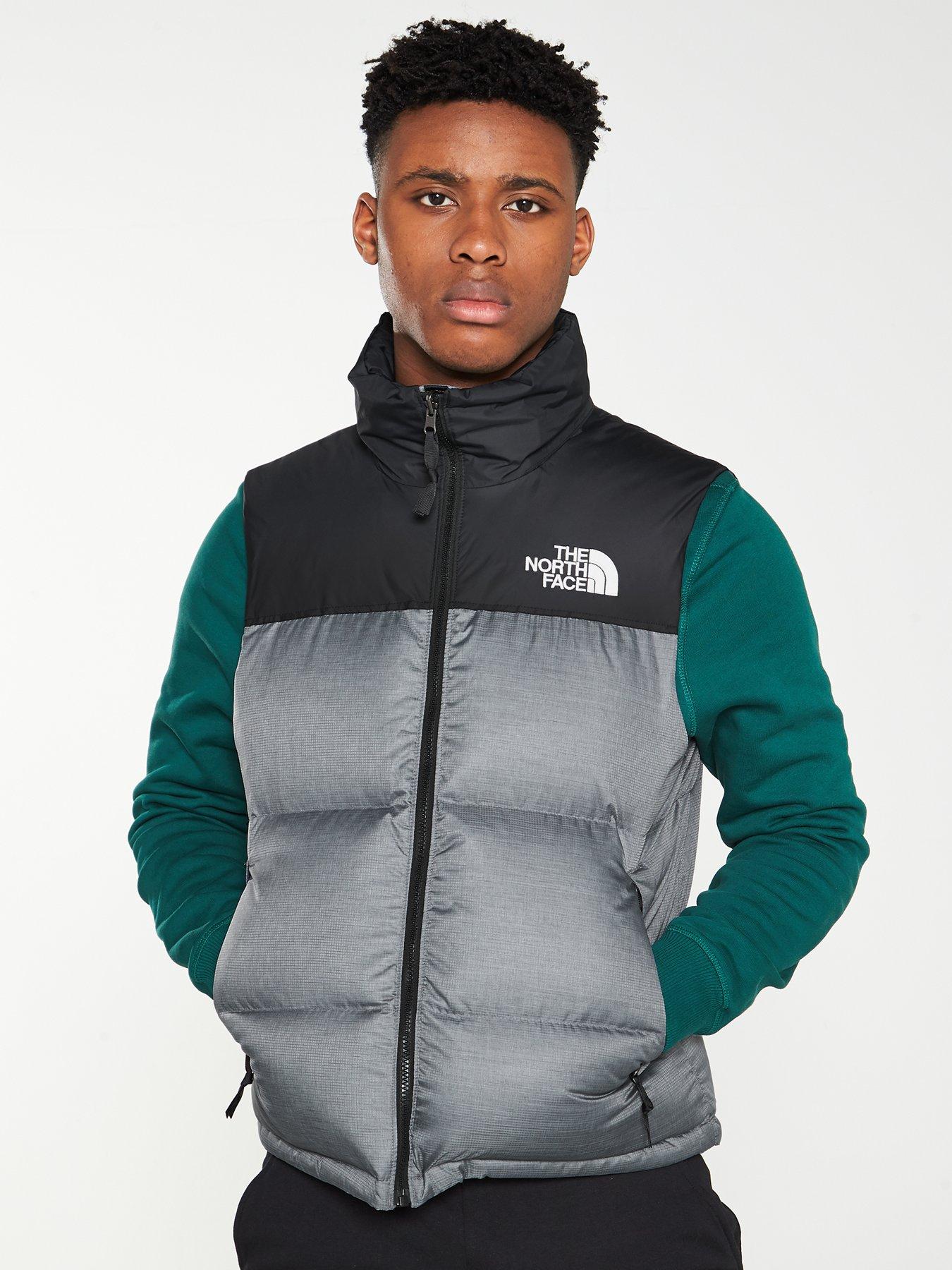 the north face nuptse 1996 grey