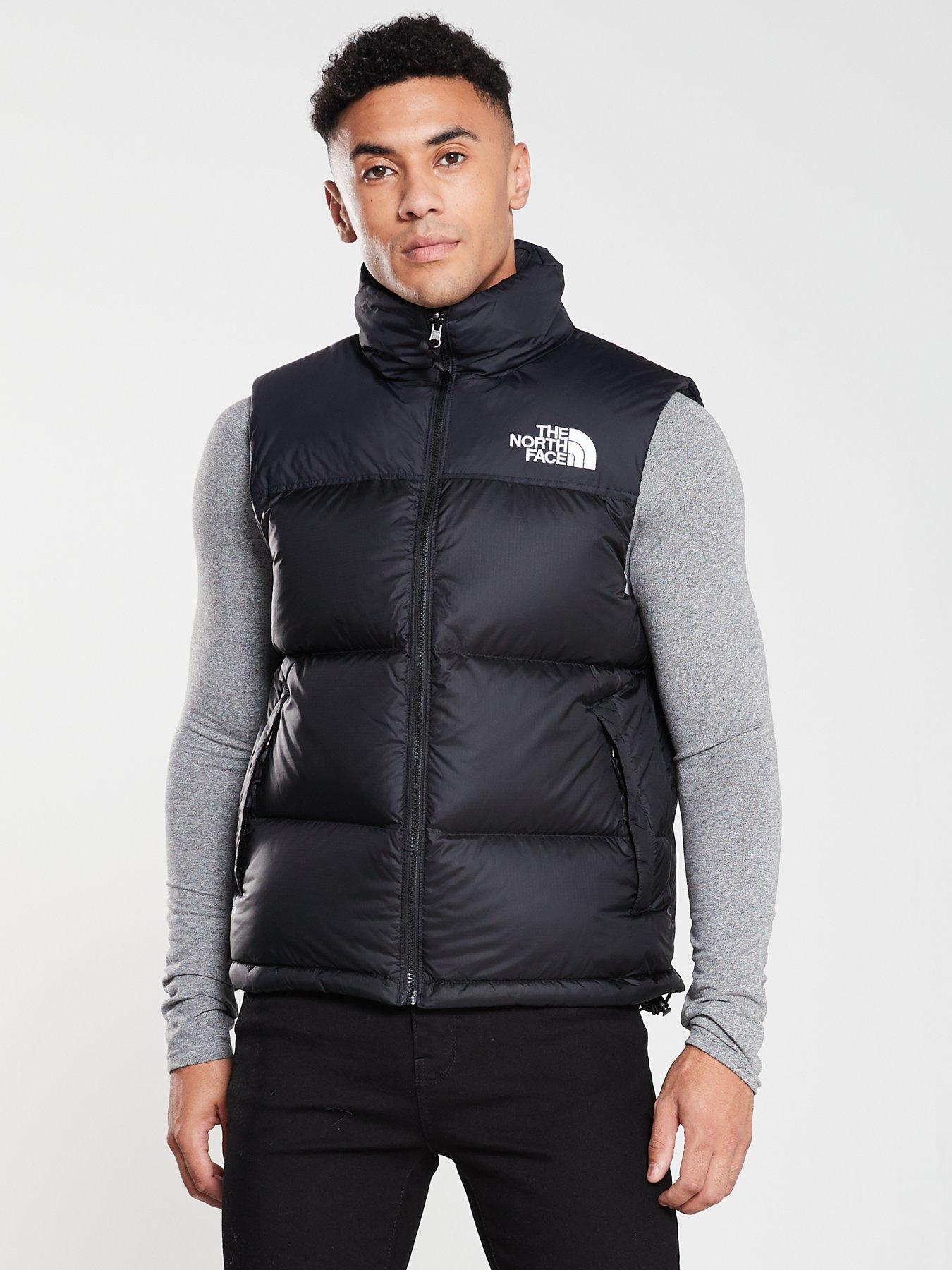 north face bodywarmers