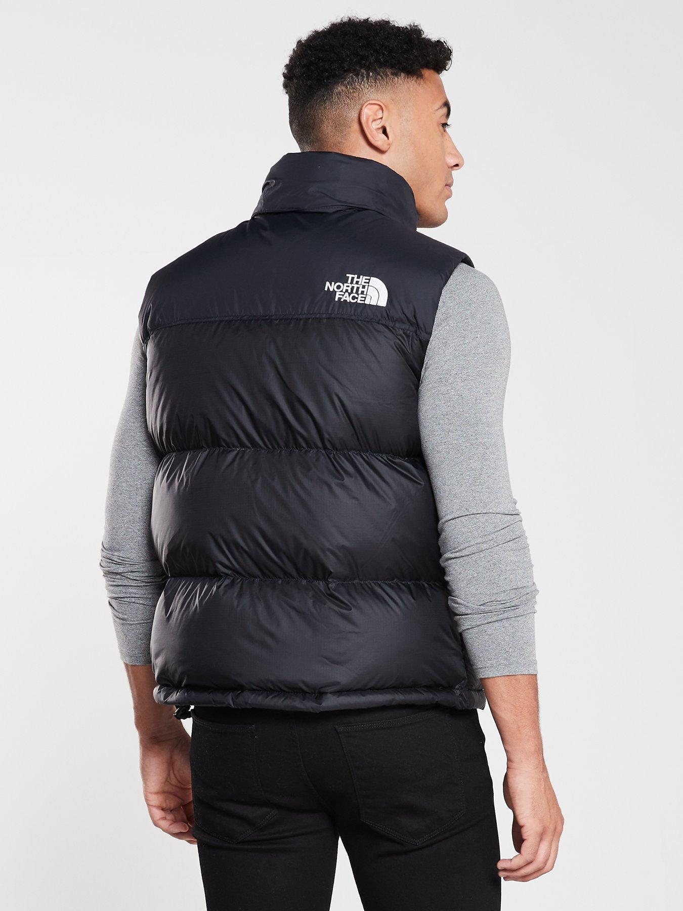 the north face gilet men