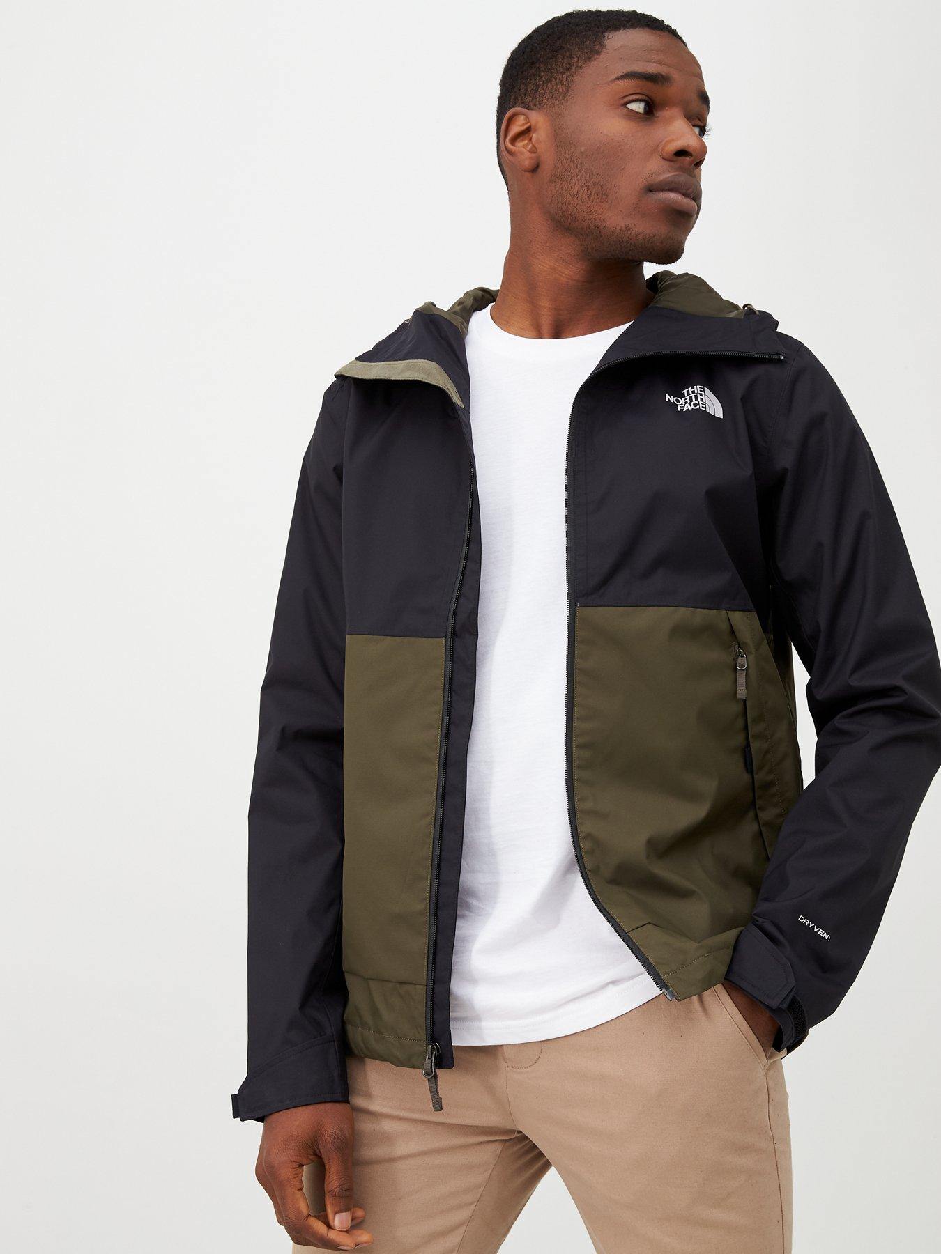 the north face men's millerton rain jacket