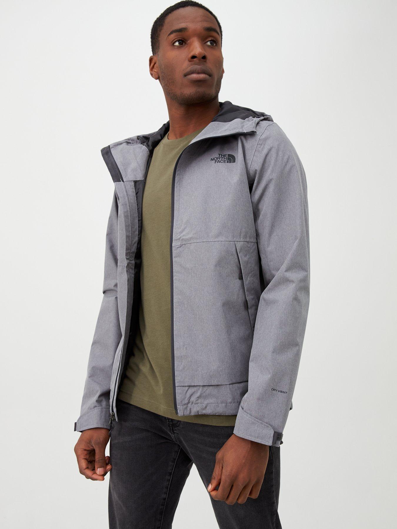 north face millerton jacket monument grey