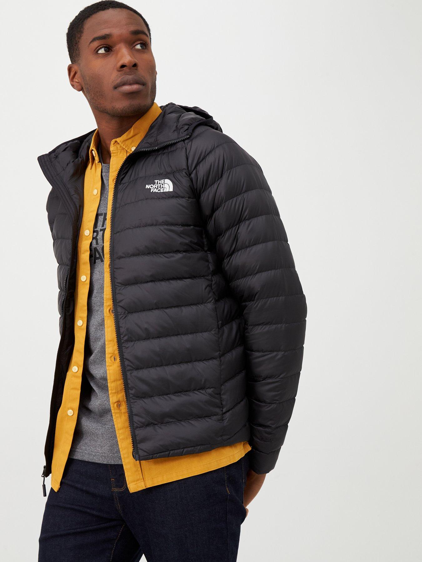 the north face trevail hoodie black