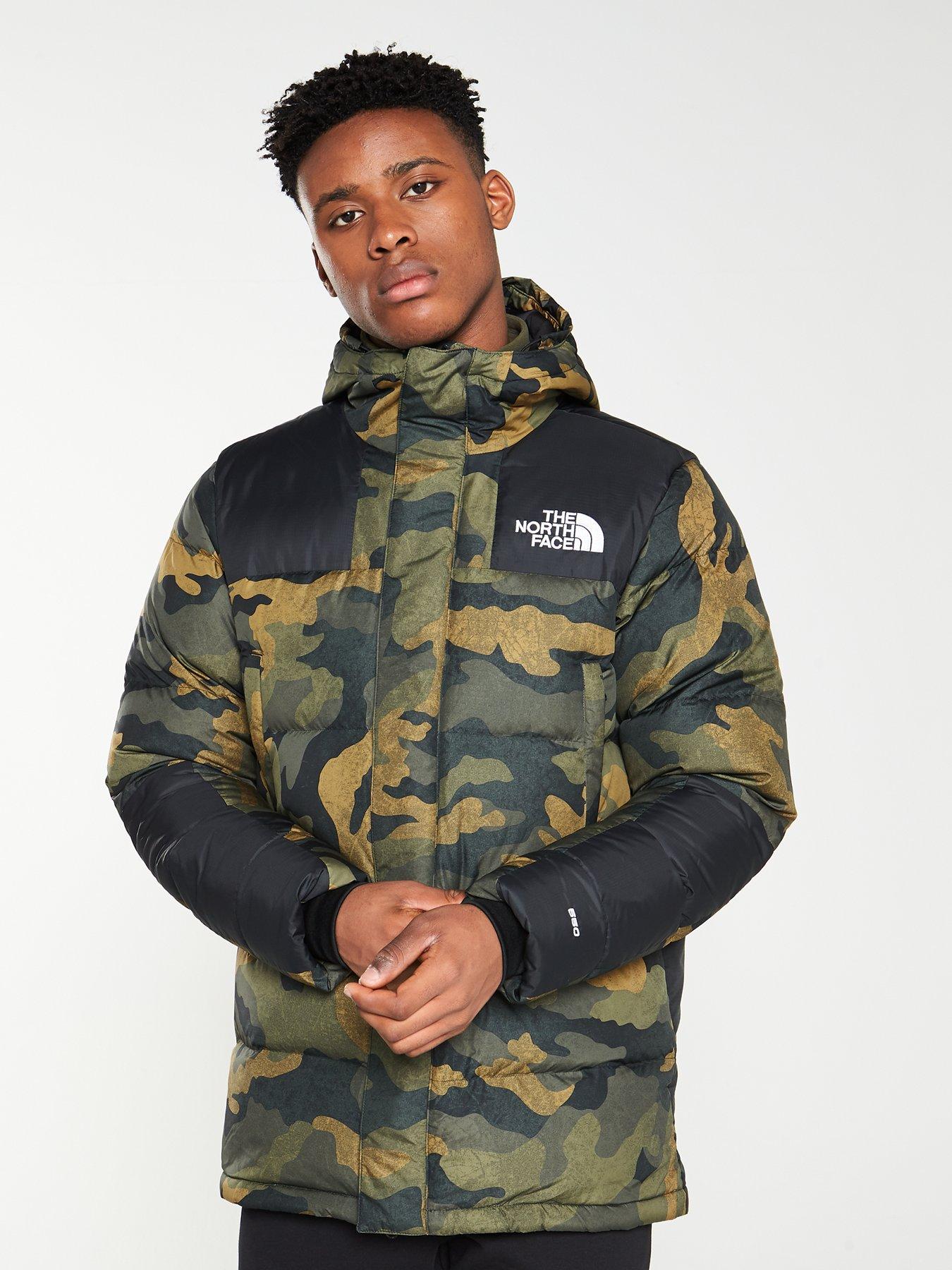 the north face mens camo jacket