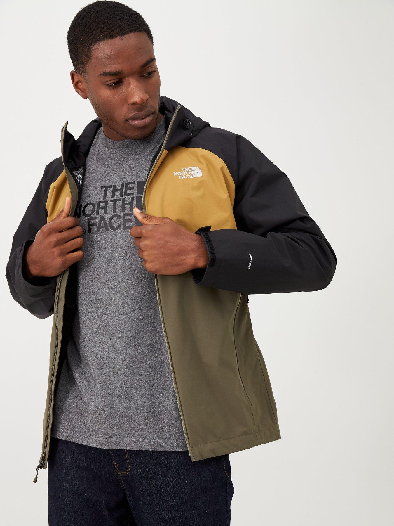 north face men's stratos jacket