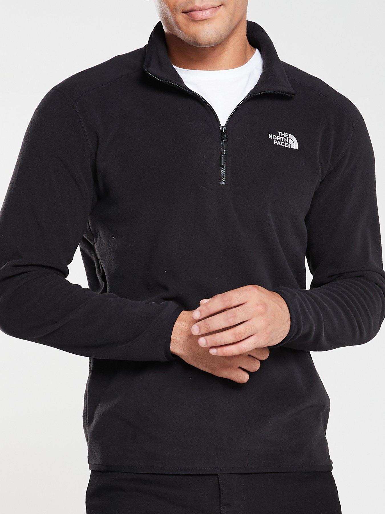 north face glacier full zip fleece