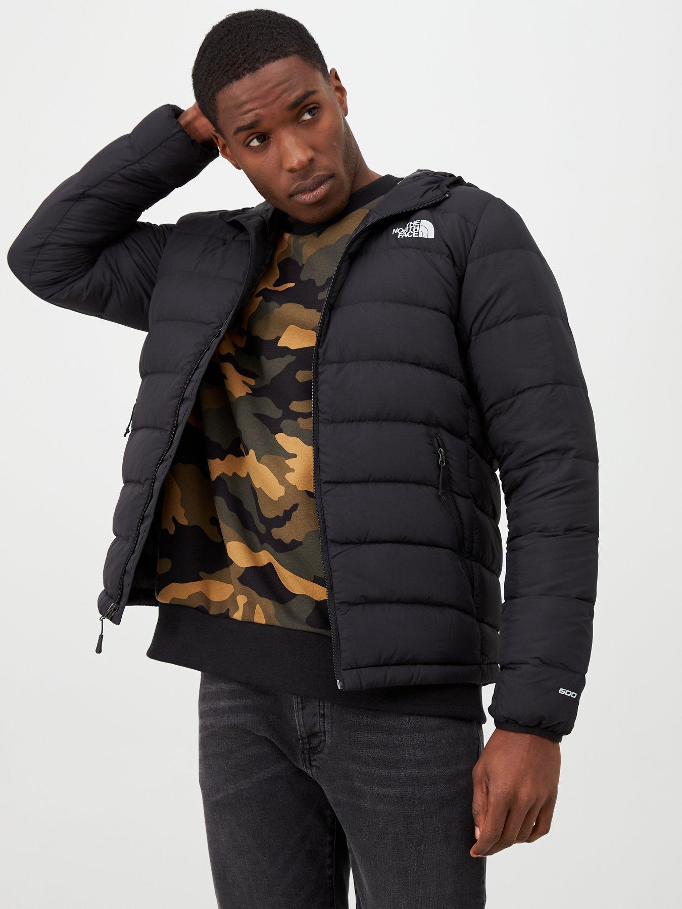 north face la paz hooded jacket black