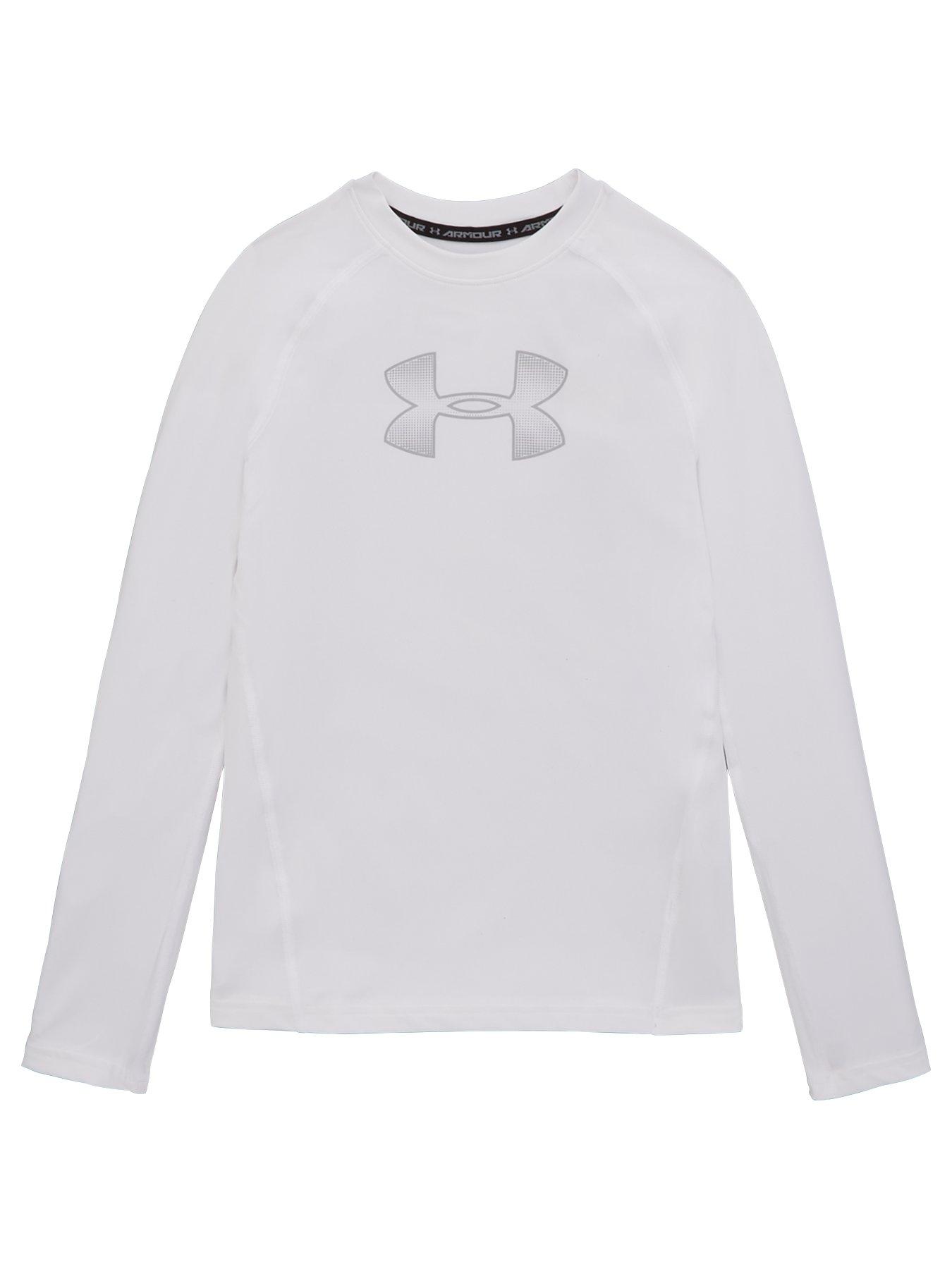 white under armor sweatshirt