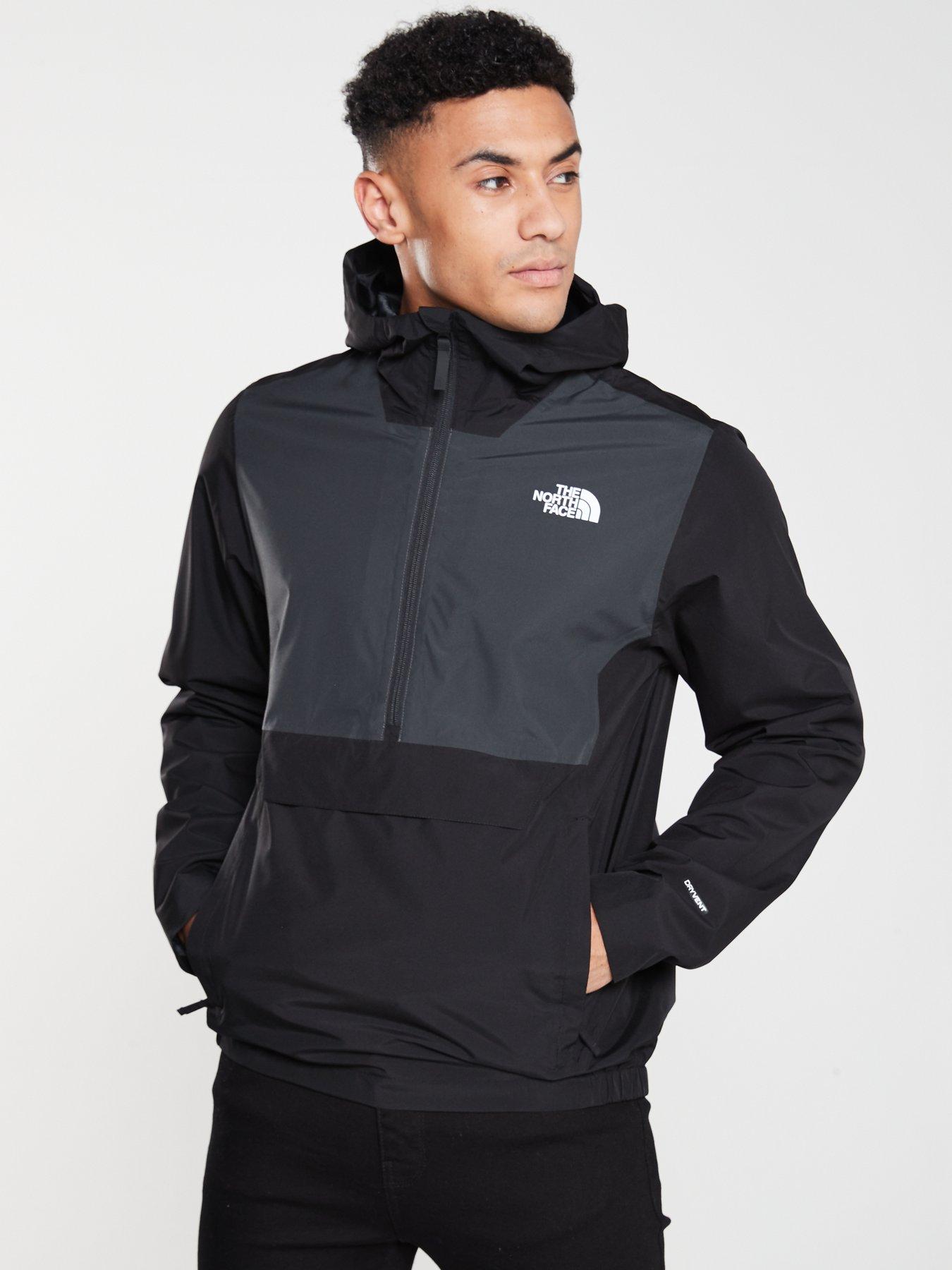 mens black north face tracksuit