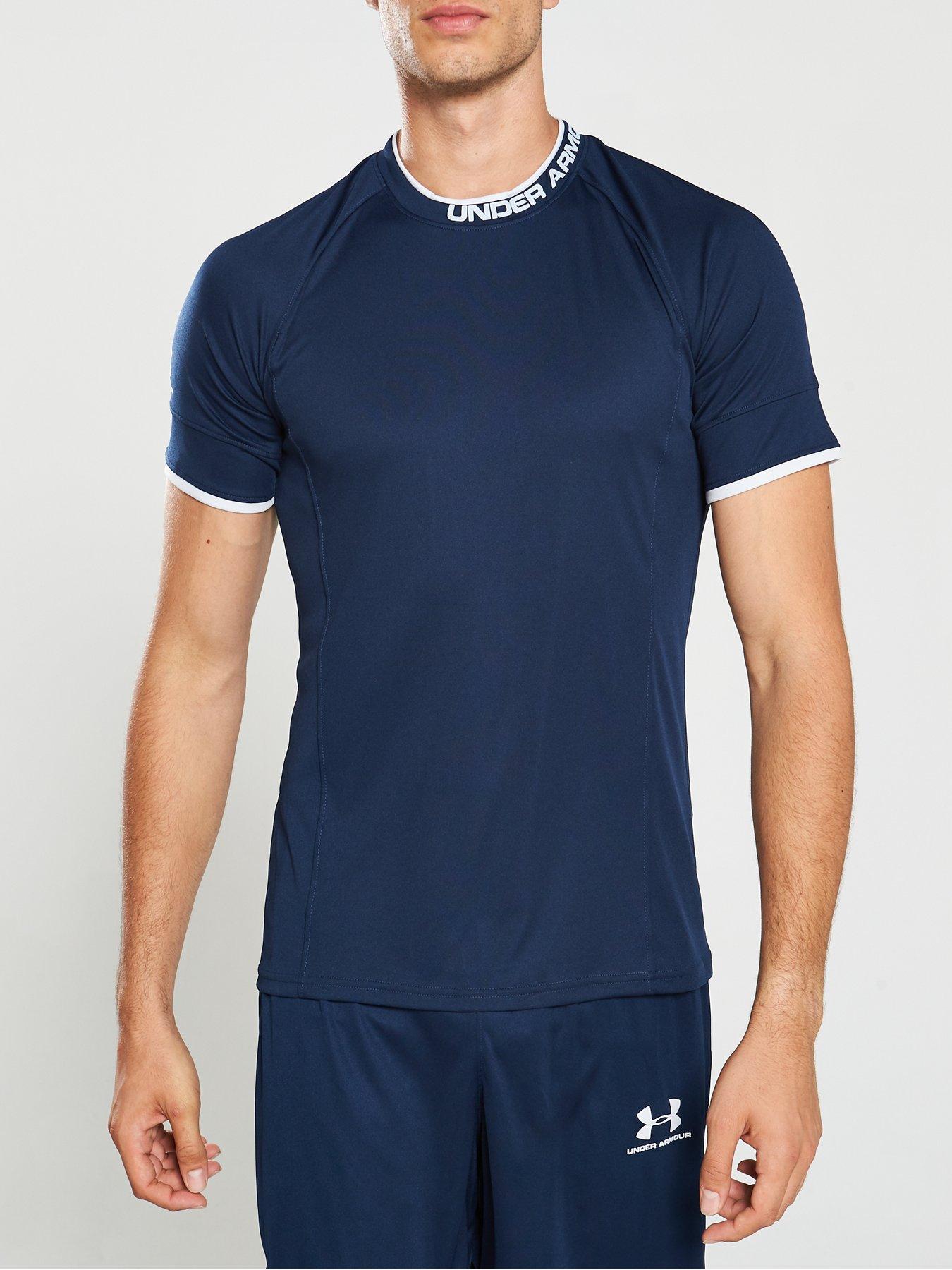 T-shirt Under Armour Challenger Training Top-NVY 