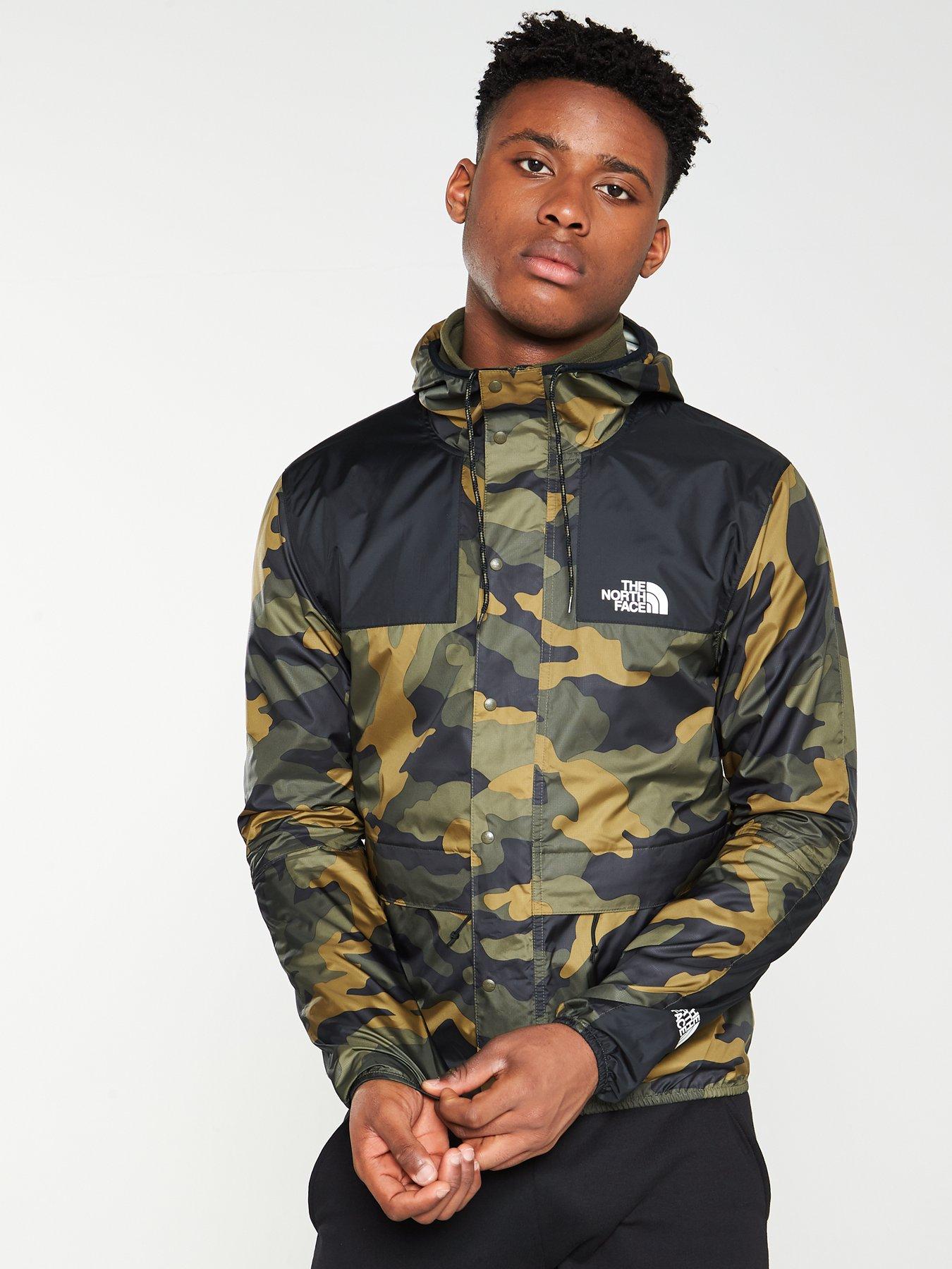 north face camo tracksuit