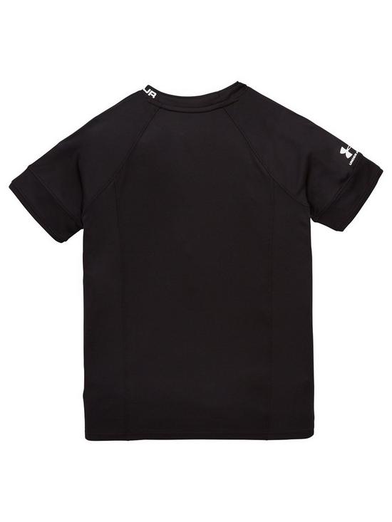 UNDER ARMOUR Youth Challenger Lll Training Tee - Black | very.co.uk