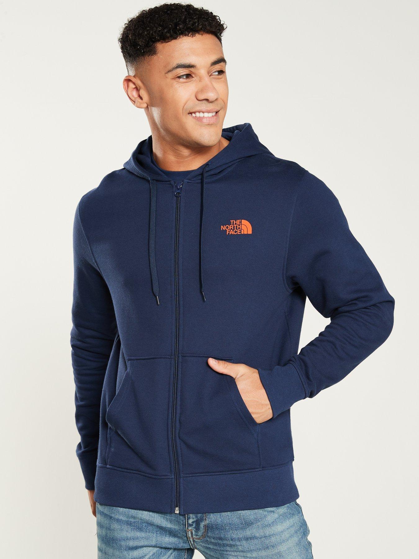 the north face open gate full zip