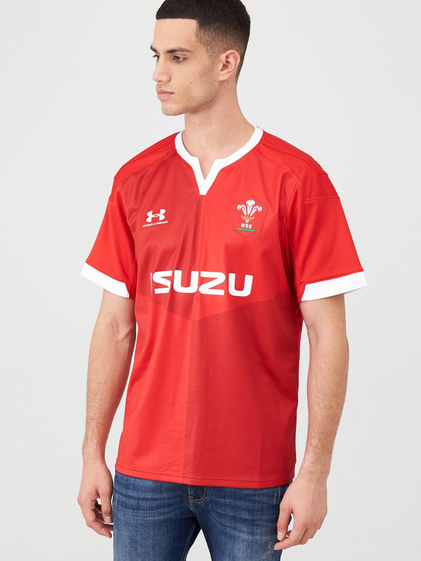 Under Armour Wales Wru Home Short Sleeved Rugby Shirt review