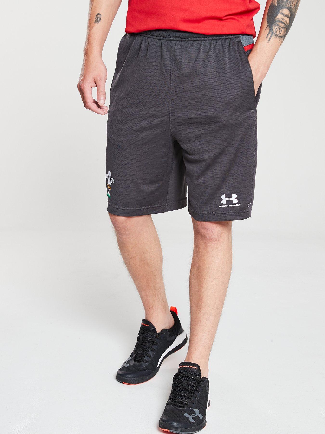 wru training shorts