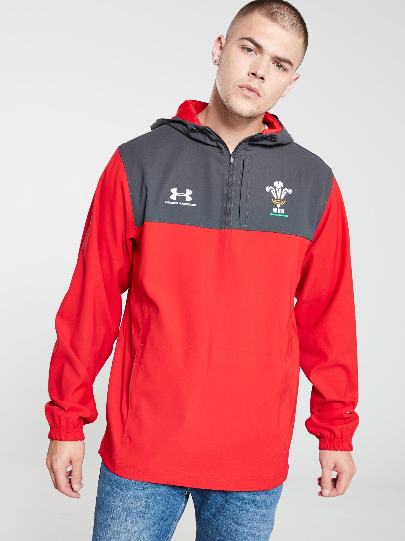 under armour wru hoodie