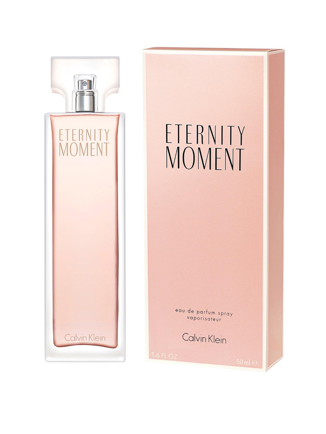 Calvin Klein Eternity Moment For Women Eau De Parfum 50ml | very.co.uk