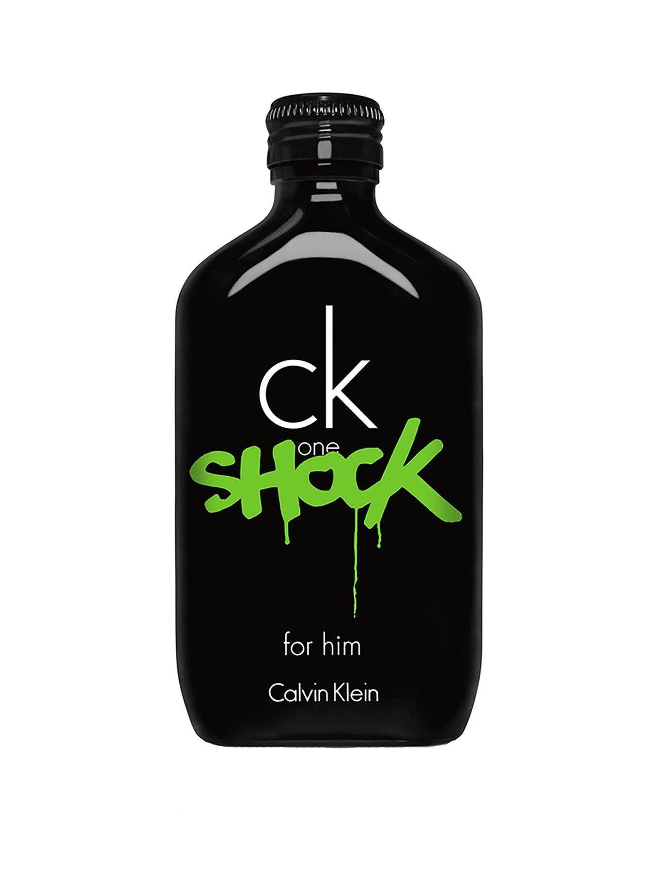 ck one shock for him 100ml