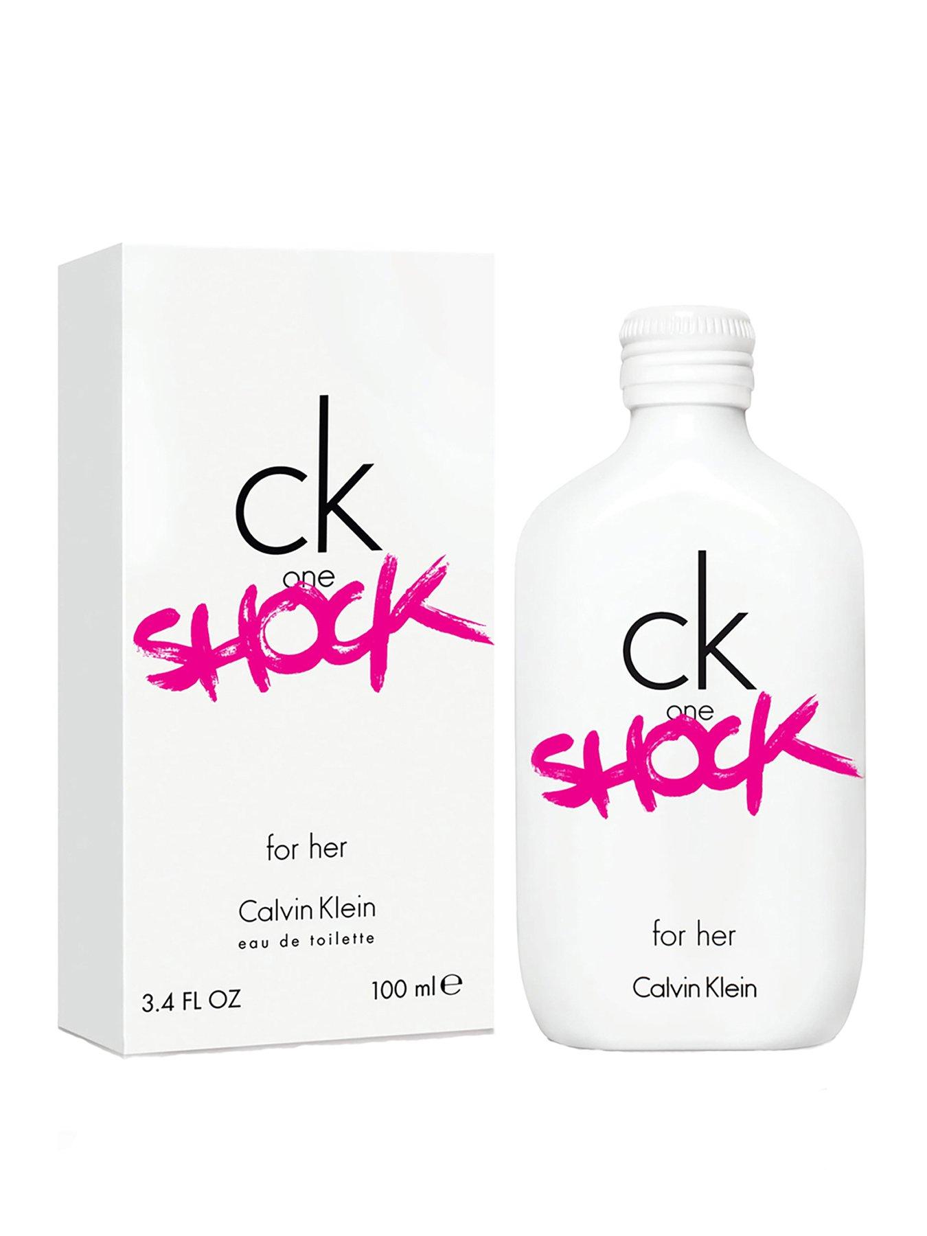 calvin klein shock 100 ml