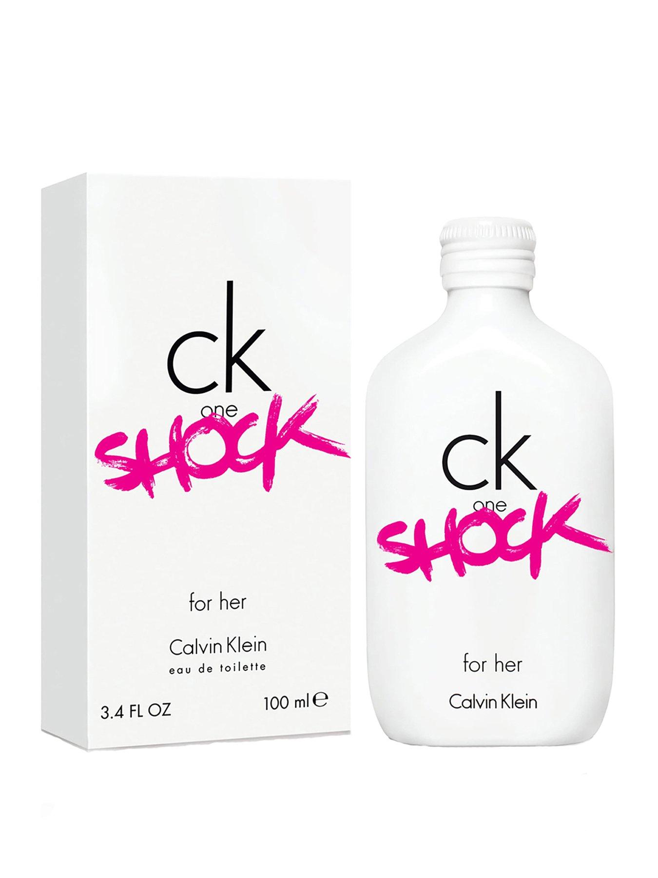 calvin klein shock perfume for her