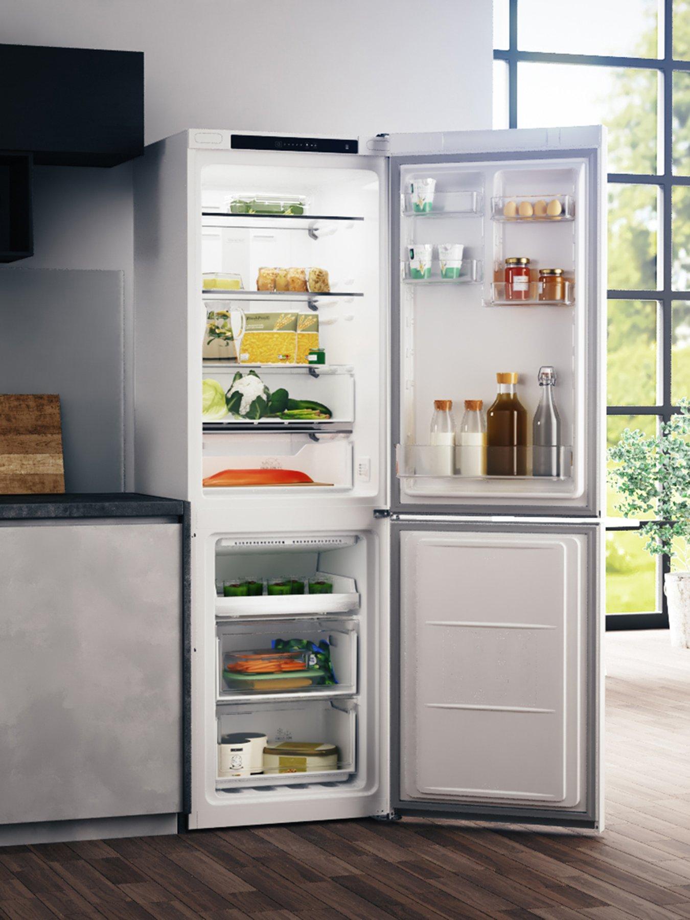 Hotpoint Day1 H3t811iw1 60cm Wide Total No Frost Fridge Freezer White Very Co Uk
