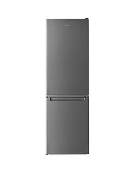 Hotpoint Day1 H3T811Iox 60Cm Wide, Total No Frost Fridge Freezer - Inox Best Price, Cheapest Prices