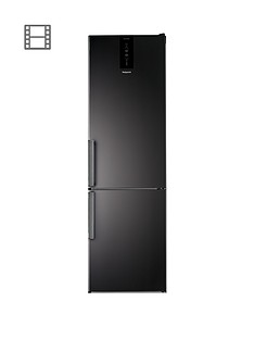 Hotpoint Day1 H7T911TKSH 60cm Wide, Total No Frost Fridge Freezer - Black