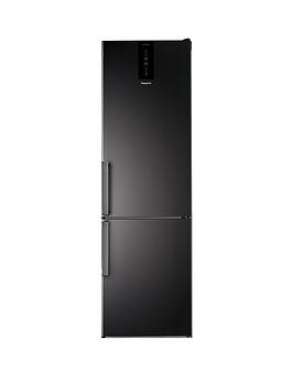Hotpoint Day1 H7T911Tksh1 60Cm Wide, Total No Frost Fridge Freezer - Black Best Price, Cheapest Prices