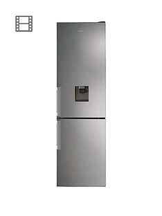 Hotpoint Day1 H7T911AMXHAQUA 60cm Wide, Total No Frost Fridge Freezer with Water Dispenser - Inox