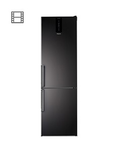 Hotpoint Day1 H9T921TKSH 60cm Wide, Total No Frost Fridge Freezer - Black