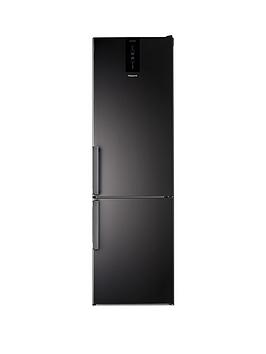 Hotpoint Day1 H9T921Tksh 60Cm Wide, Total No Frost Fridge Freezer - Black Best Price, Cheapest Prices