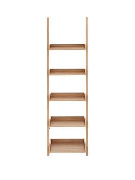Product photograph of Very Home Dolan Tall Wide Ladder Shelf from very.co.uk