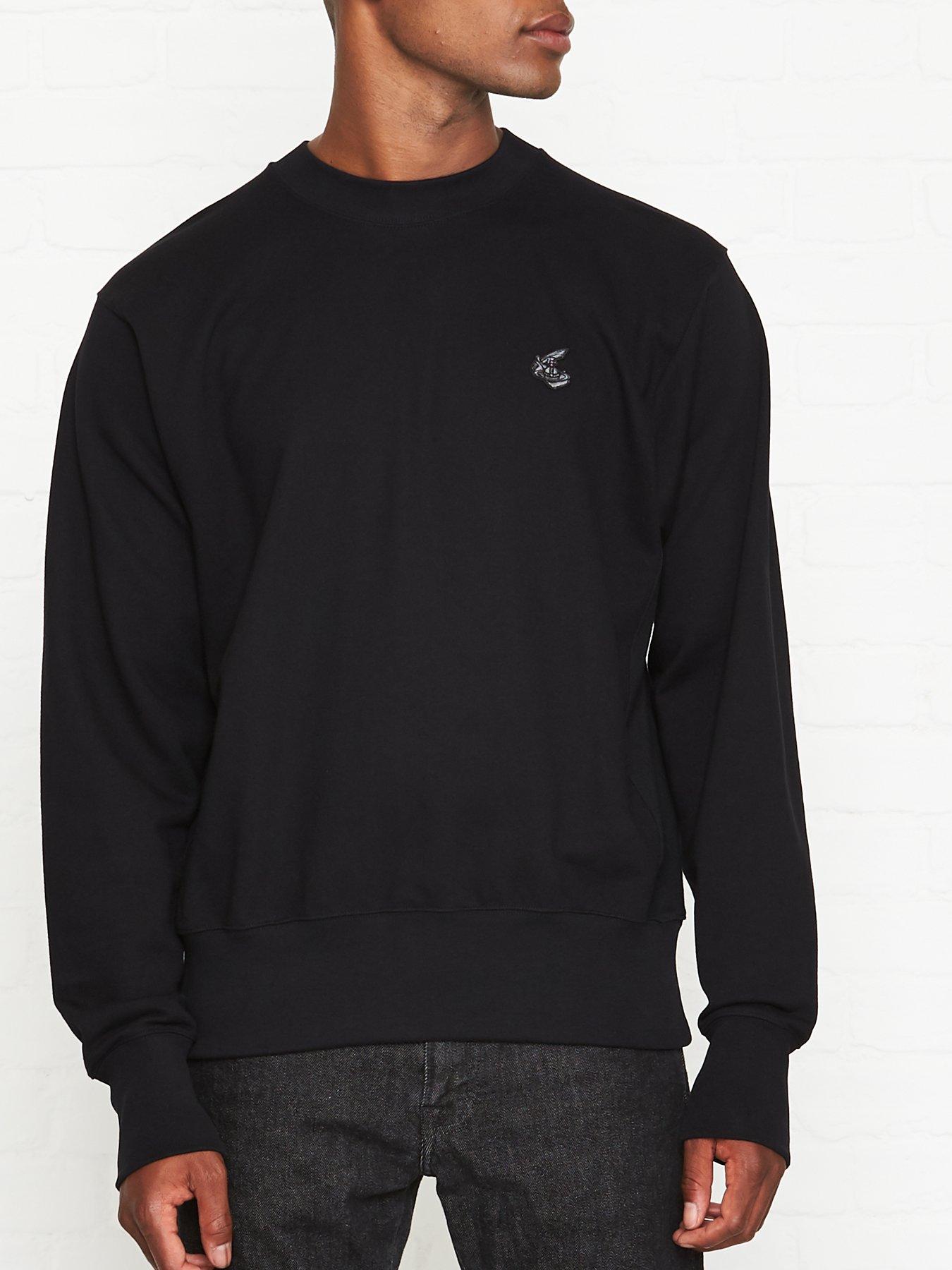 vivienne westwood black sweatshirt