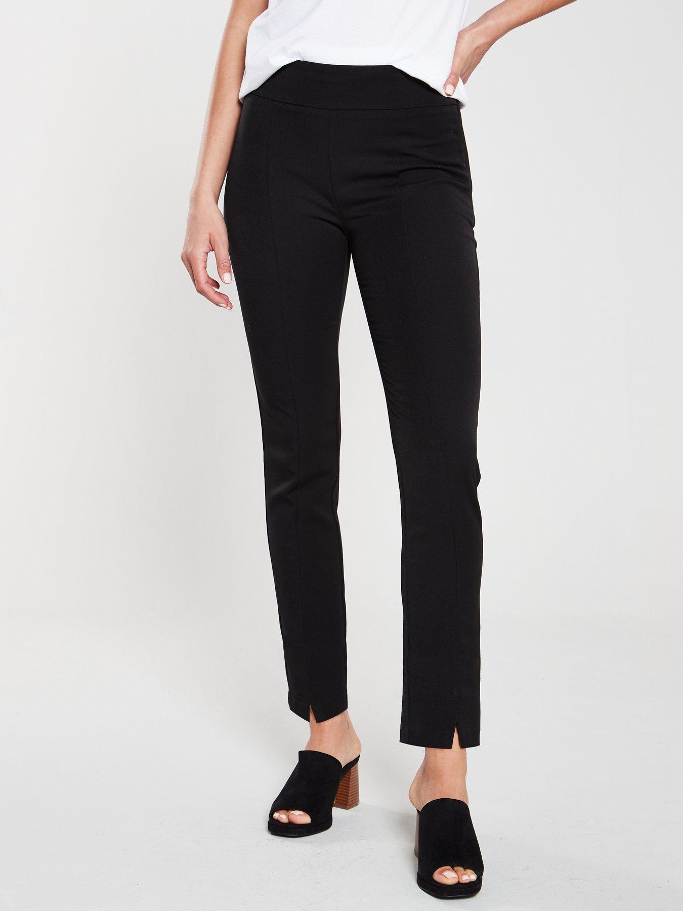 smart cropped trousers