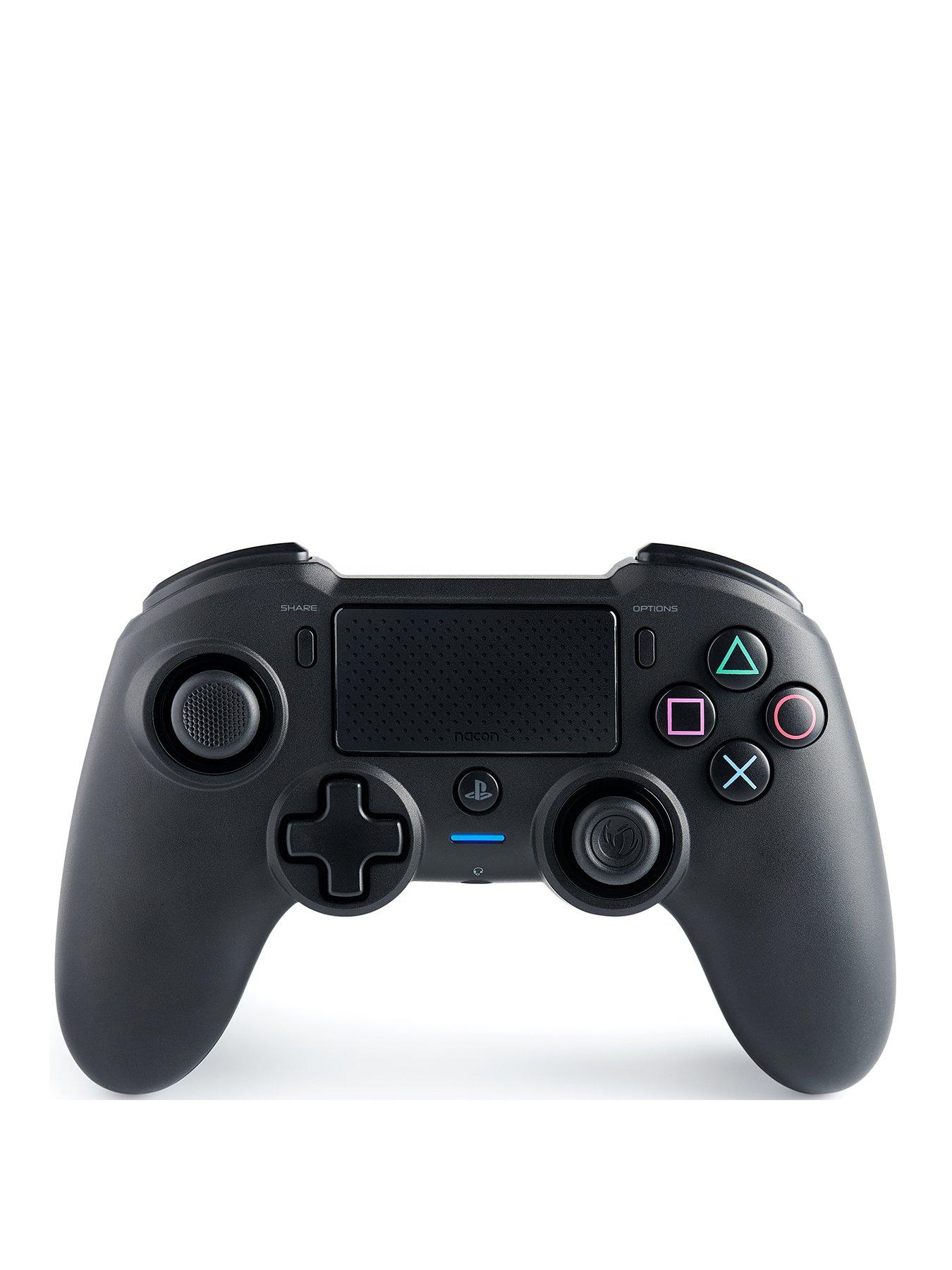 Nacon ps4. Геймпад BIGBEN interactive. Nacon геймпад. Аналоговый джойстик ps4. Геймпад Nacon Asymmetric Wireless Controller.