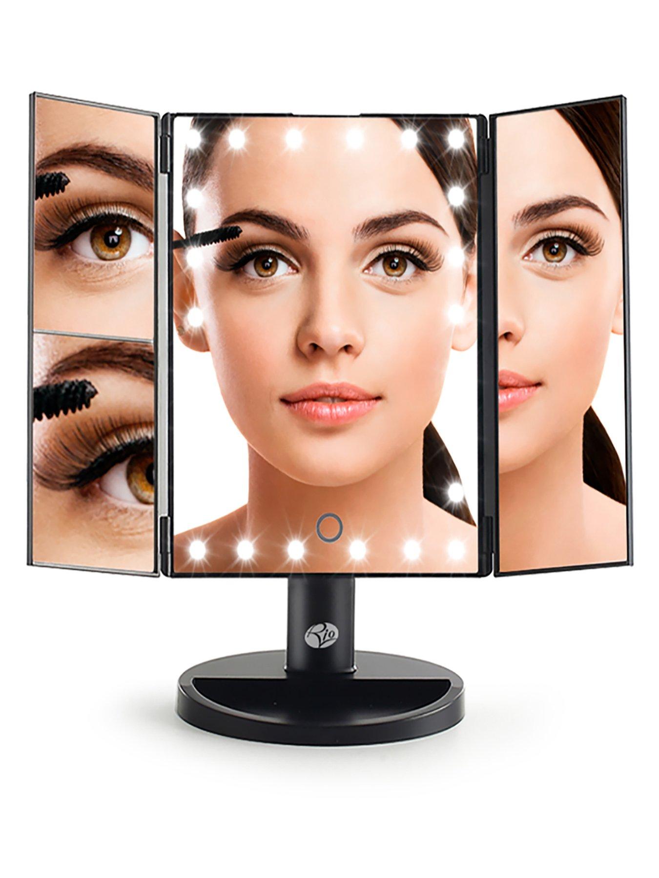 Rio illuminated magnifying on sale cosmetic mirror