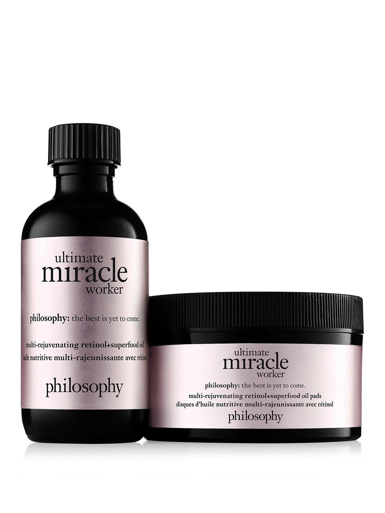 Philosophy Philosophy Ultimate Miracle Worker Retinol Pads review