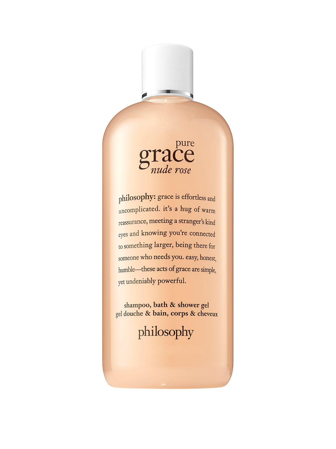 Philosophy Philosophy Pure Grace Nude Rose Shower Gel 480Ml review