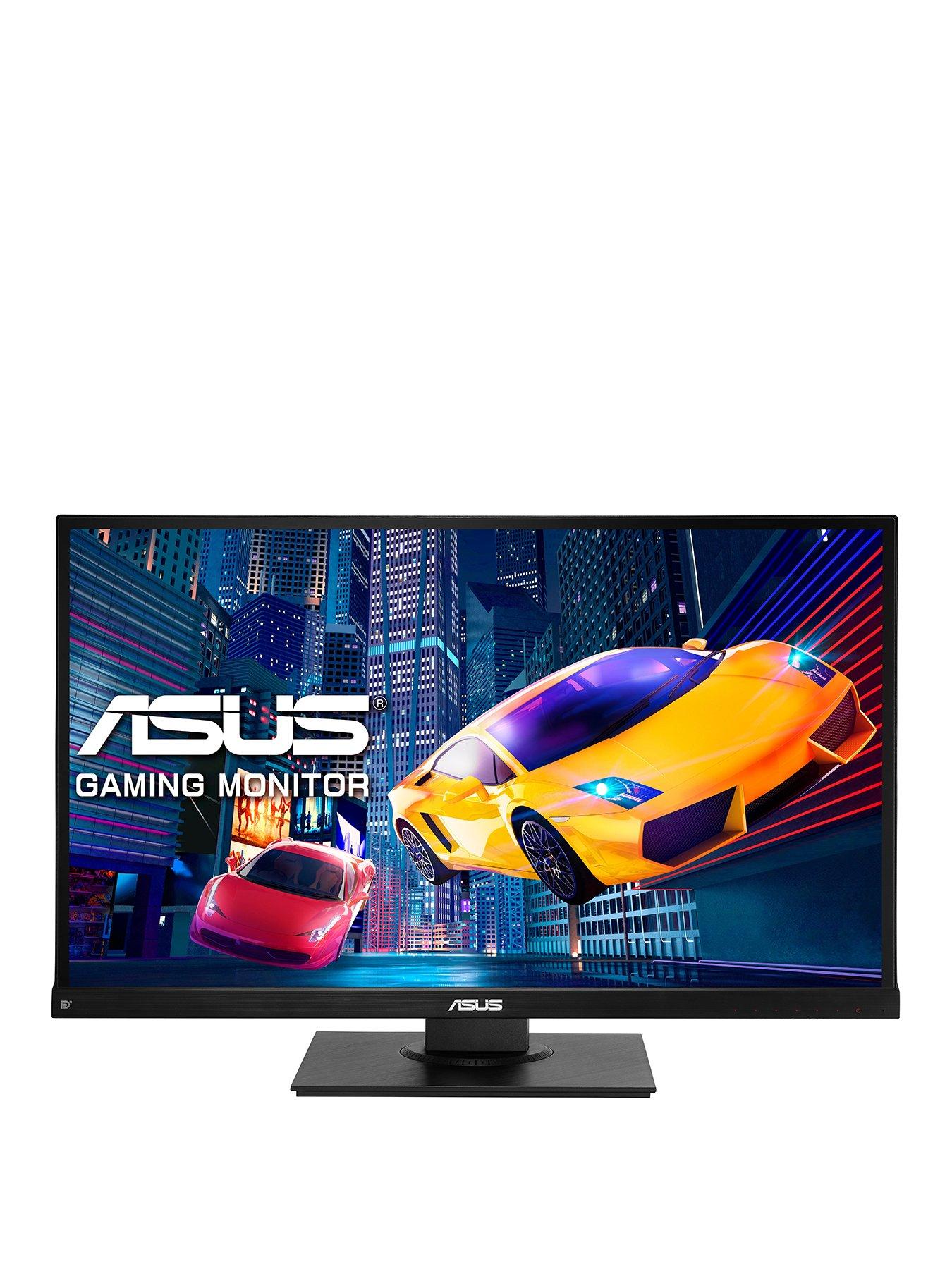 Black Asus Gaming Monitors Gaming Laptops Pcs Gaming Dvd Www Very Co Uk
