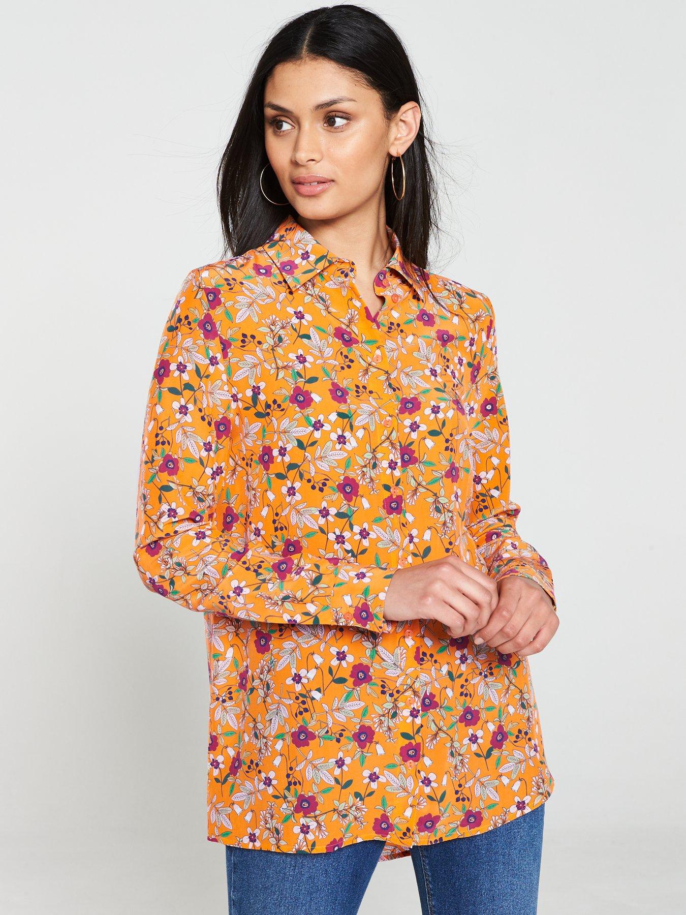 Hugo Elifia Floral Print Shirt review