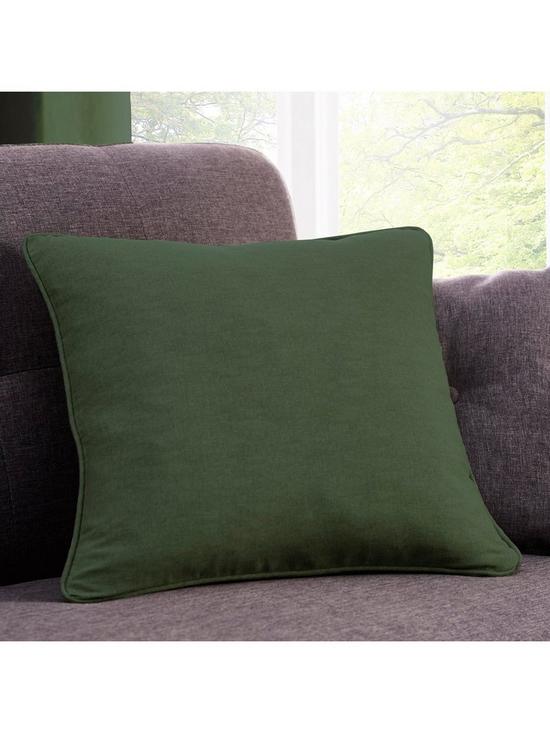 front image of fusion-sorbonne-filled-cushion